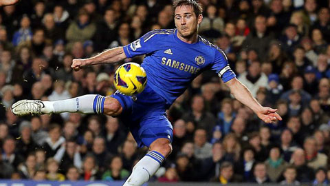 10 bàn thắng đẹp nhất trong sự nghiệp Lampard