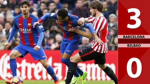 Barcelona 3-0 Athletic Bilbao