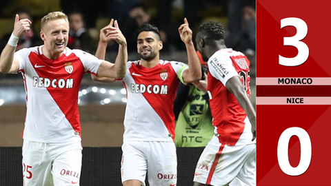 Monaco 3-0 Nice