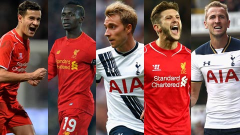 5 cầu thủ đáng chú ý nhất trận Liverpool - Tottenham