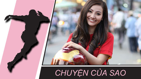 Chuyện của sao 8/2: Lộ diện fan nữ xinh đẹp cưỡi mô tô cực ngầu cổ vũ U23 Việt Nam