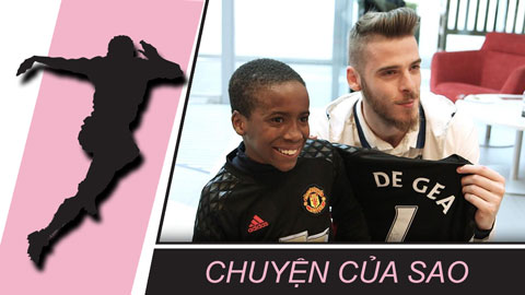 Chuyện của sao 11/2: De Gea, Ibra, Pogba mang điều bất ngờ đến cho fan nhí