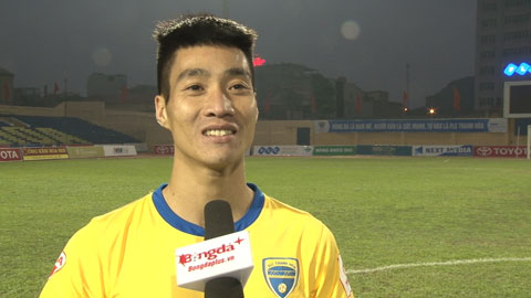 Văn Bình nói gì khi ghi 