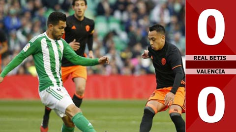 Real Betis 0-0 Valencia