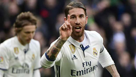 Sergio Ramos và những khoảng khắc đáng nhớ trong màu áo Real Madrid  