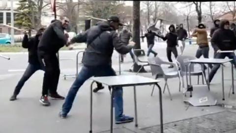 Ẩu đả trước trận Barca gặp Alaves