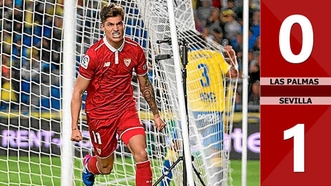 Las Palmas 0-1 Sevilla