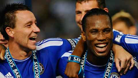 10 cầu thủ vĩ đại nhất Chelsea trong kỷ nguyên Ngoại hạng Anh 