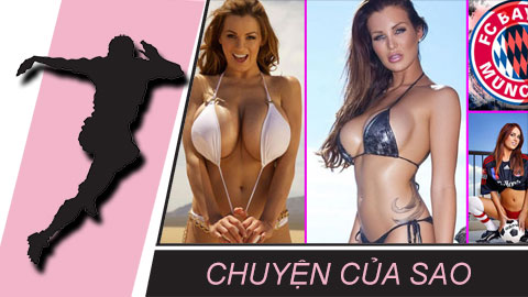 Chuyện của sao 18/2: Ba siêu mẫu Play Boy sẵn lòng phục vụ sao Bayern