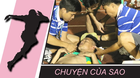 Chuyện của sao 19/2: Cầu thủ XSKT Cần Thơ ngất xỉu trên sân