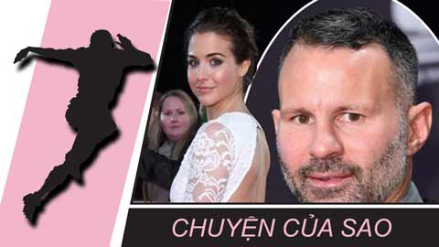 Chuyện của sao 20/2: Giggs cặp kè với bồ cũ của Ronaldo