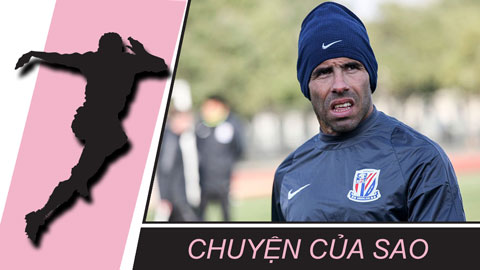 Chuyện của sao 22/2: Vỡ mộng, Tevez muốn đào tẩu khỏi Trung Quốc