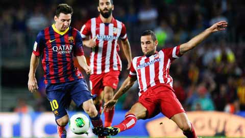 5 trận đối đầu kinh điển giữa Atletico Madrid và Barcelona