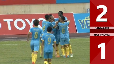 Sanna Khánh Hòa 2-1 Hải Phòng