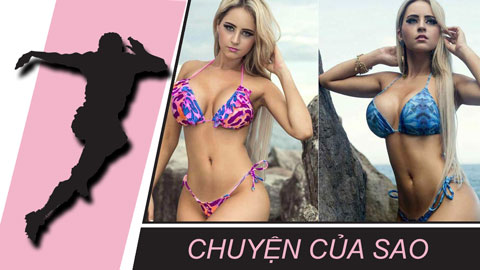 Chuyện của sao 24/2: Lộ diện CĐV sexy nhất Brazil