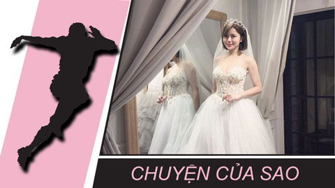 Chuyện của sao 26/2: MC Tú Linh khoe ảnh cưới đẹp lung linh