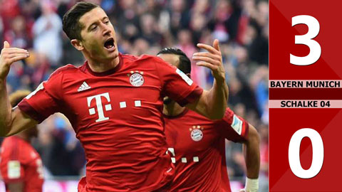 Bayern Munich 3-0 Schalke 04