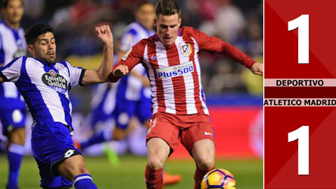 Deportivo 1-1 Atletico Madrid