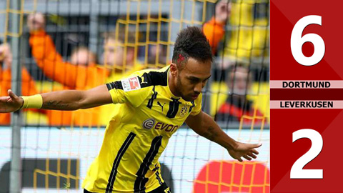 Dortmund 6-2 Leverkusen