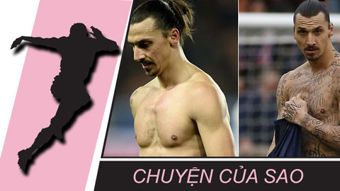 Chuyện của sao 6/3: Ibrahimovic thường xuyên khỏa thân trong phòng thay đồ