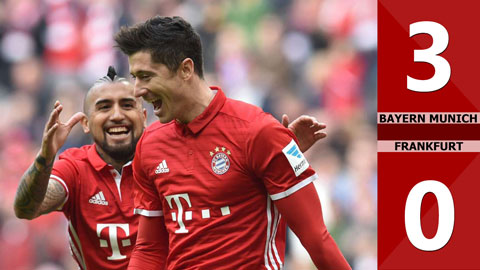 Bayern Munich 3-0 Frankfurt