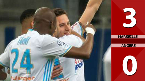 Marseille 3-0 Angers 