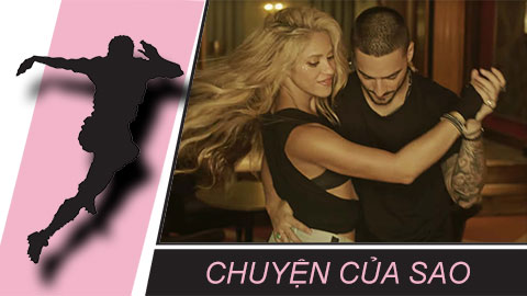 Chuyện của sao 11/3: Shakira nhảy gợi cảm bên trai lạ