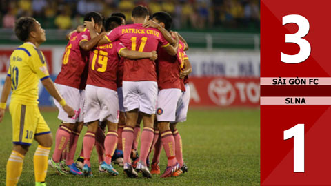Sài Gòn FC 3-1 Sông Lam Nghệ An  