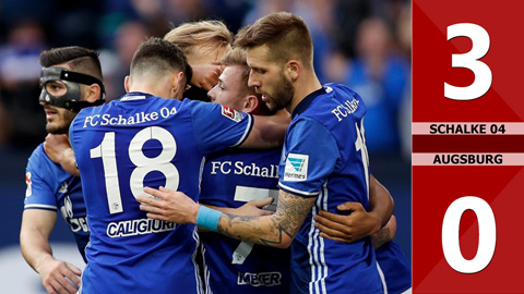 Schalke 04 3-0 Augsburg
