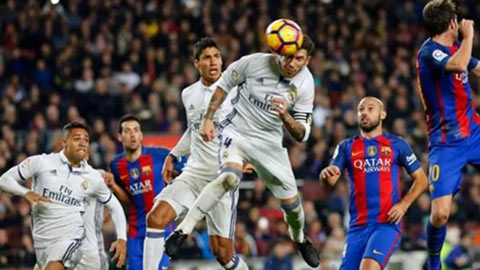 Sergio Ramos và kỷ lục số bàn thắng bằng đầu tại La Liga
