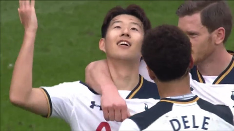 Heung-Min Son chói sáng trong ngày Tottenham vùi dập Millwall