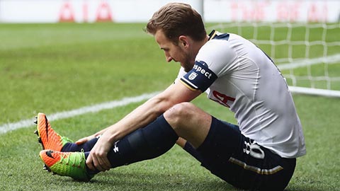 Pha vào bóng khiến Harry Kane nguy cơ nghỉ hết mùa