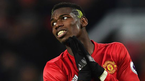 6 trận đấu lớn thê thảm của “sao xịt” Pogba 