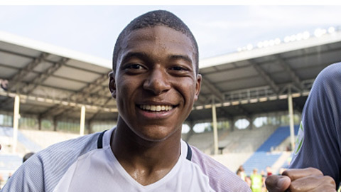 Kylian Mbappe: Cầu thủ mà U20 Việt Nam ngán nhất hay từ năm 9 tuổi 