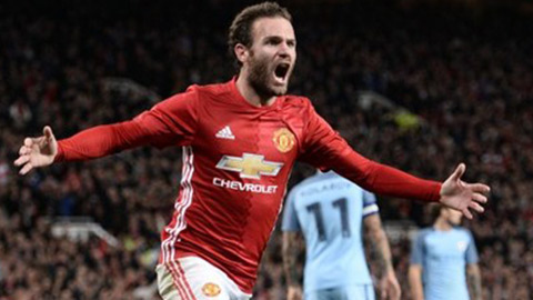 5 bàn thắng cực quan trọng cho M.U của Juan Mata 