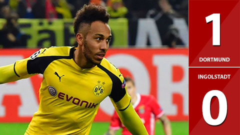 Dortmund 1-0 Ingolstadt  