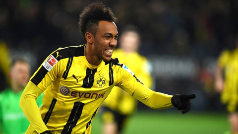 Pha dứt điểm 1 chạm thành bàn đẳng cấp của Aubameyang