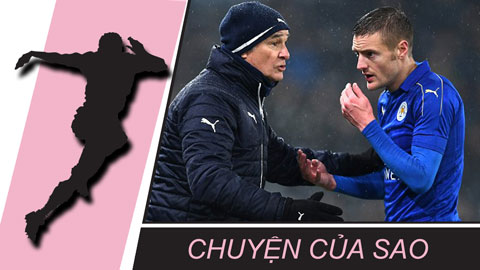 Chuyện của sao 21/3: Vardy bị dọa giết sau khi HLV Ranieri ra đi