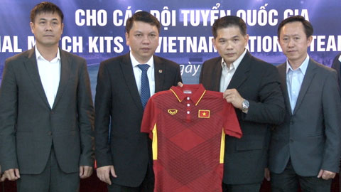 Ý nghĩa đặc biệt đằng sau mẫu áo đấu mới của ĐT Việt Nam