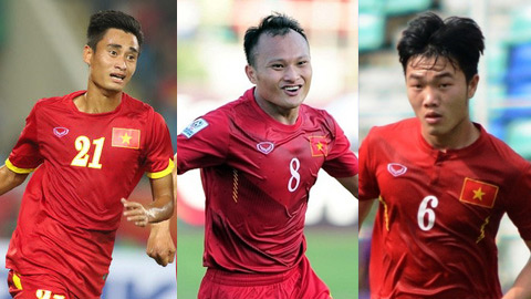 5 ứng viên cho chiếc băng thủ quân ĐT Việt Nam