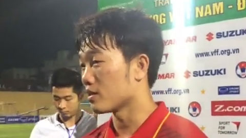 Xuân Trường nói gì sau trận hòa với Đài Bắc Trung Hoa?