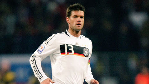 Michael Ballack: Tiền vệ hàng đầu thế giới