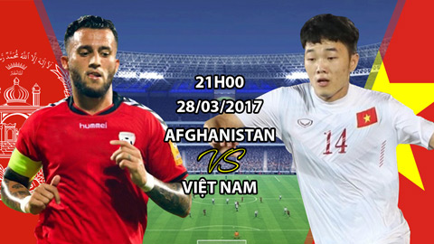 Nhận định & Bình luận trận Afghanistan - Việt Nam