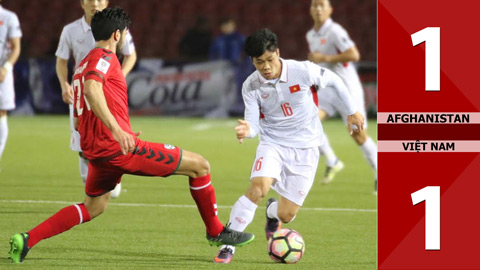 Afghanistan 1-1 Việt Nam