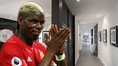 Bên trong căn hộ mới gần 83 tỷ đồng của Paul Pogba 