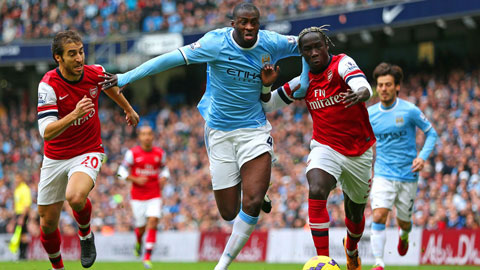 5 trận đối đầu đáng nhớ giữa Arsenal - Man City