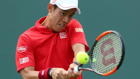 Kei Nishikori 0-2 Fabio Fognini