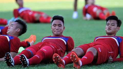 U20 Việt Nam mất 10 cầu thủ về CLB thi đấu tại V.League và Hạng Nhất