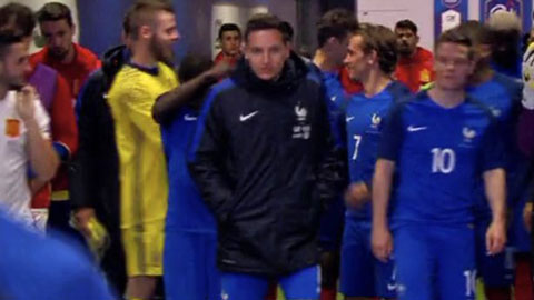 Bằng chứng cho thấy De Gea và Griezmann sắp trở thành đồng đội ở M.U?