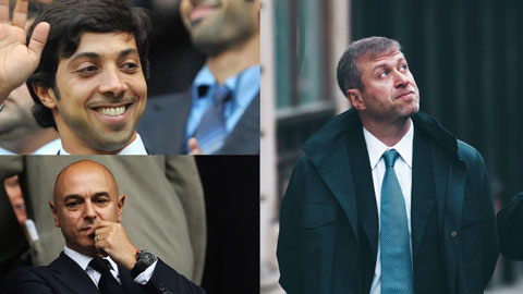 Những ông trùm giàu nhất bóng đá Anh: Sheikh Mansour của Man City là số 1